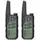 Baofeng 25E Twin Pack žalių radijo stotelių komplektas, 0,5W