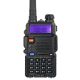 Baofeng UV-5X nešiojama radijo stotelė, 8W, VHF/UHF, su Type-C jungtimi