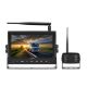 Bevielė Full HD Wi-Fi vaizdo stebėjimo sistema transportui su 7" monitoriumi ir kamera