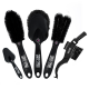 Muc-Off 5x Premium Brush Set dviračių valymo šepečių rinkinys, 5 vnt.