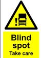 Blind Spot vertikalus lipdukas