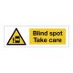 Blind Spot lipdukai Londono sunkvežimiams