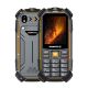 HAMMER Boost 2 LTE mobilusis telefonas 2.4", 64 MB RAM, 128 MB, Dual SIM, 4G/LTE, IP68, 3500 mAh