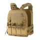 M-tac Cuirass šarvinių plokščių liemenė, QRS FAST, XL Coyote
