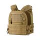 M-tac Cuirass šarvinių plokščių liemenė, QRS Gen.II, Coyote