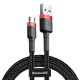 Baseus Cafule micro USB kabelis CAMKLF-B91, 1m