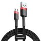 Baseus Cafule micro USB kabelis CAMKLF-C91, 2m