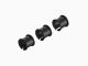 Quad Lock Mirror Mount / Bar Clamp Small tarpinių rinkinys 10 mm, 12 mm ir 14 mm