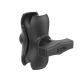 RAM® Double Socket Arm C jungiamoji dalis trumpa RAM-201U-B