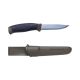 Morakniv Companion C išgyvenimo peilis, Military Green spalvos, anglinis plienas