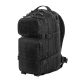 M-Tac Assault Pack Laser Cut kuprinė su MOLLE sistema, juoda, 20l