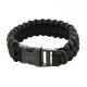 M-Tac apyrankė, paracord, juoda, M 