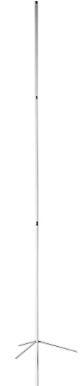 Diamond X-510N Bazinė 8.3/11.7dB VHF/UHF stiklo pluošto antena 5.2m