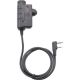 EARMOR - PTT racijų jungtis ausinėms Kenwood 2-PIN