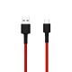 Xiaomi Mi USB Type-C kabelis Braided Cable 100 cm, raudonas
