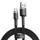 Baseus Cafule USB-C kabelis CATKLF-CG1 pilkas, 2m