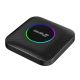Carlinkit TBOX PLUS LED bevielis adapteris 4G/64G, Apple Carplay / Android Auto