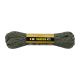 M-TAC Paracord virvė 475, atspindinti šviesą, Ranger Green, 30m