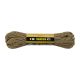 M-TAC Paracord virvė 475, atspindinti šviesą, Coyote, 30m