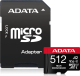ADATA High Endurance microSDXC 512 GB atminties kortelė, A2, V30, UHS-I, SD 6.0