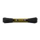 M-TAC Paracord virvė 475, juoda 15m
