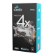 Cardo FREECOM 4X motociklininkų ryšio įranga