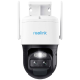 Reolink Trackmix Series G770 4G LTE belaidė PTZ kamera su dvigubu objektyvu, auto-zoom ir sekimu, 8 MP (4K)