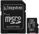 Kingston Canvas Select Plus microSDXC atminties kortelė, 512 GB, A1, UHS-I, su SD adapteriu