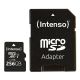 Intenso 256 GB microSDXC UHS-I Premium atminties kortelė + SD adapteris