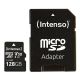 Intenso Professional microSDXC 128 GB UHS-I U3 V30 atminties kortelė su SD adapteriu