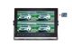 10" skaitmeninis AHD 4 kamerų (QUAD) monitorius su DVR funkcija