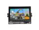 10" skaitmeninis AHD 4 kamerų (QUAD) monitorius
