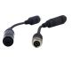M12-WAECO kabelio adapteris Male-Male