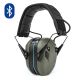 EARMOR M300T Electronic Muff FG ausinės klausos apsaugai su Bluetooth, žalios