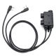 EARMOR M56 PTT DUAL PTT KENWOOD/BAOFENG adapteris