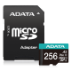 ADATA Premier Pro microSDXC UHS-I U3 Class 10 (V30, A2) 256 GB atminties kortelė