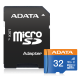 ADATA Premier microSDXC/SDHC UHS-I Class 10 32 GB atminties kortelė