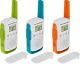 Motorola racijų komplektas T42, 0,5W