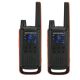 Motorola TALKABOUT T82 racijų komplektas, 0,5W