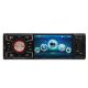 PNI MP5 grotuvas Clementine 9545 1DIN 4", 50Wx4, Bluetooth, FM, SD ir USB, 2 RCA vaizdo įvestys / išvestys