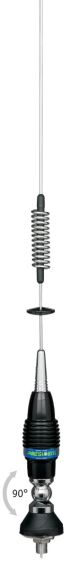 President Kentucky įgrežiama CB antena, 750mm