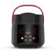 Automobilinis puodas 2.0 l, 12 / 24 / 220 V, Black / Red, 350W