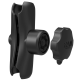 RAM® Double Socket Arm jungiamoji dalis (C) su RAM® Pin-Lock™ RAM-201-SU