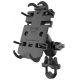 RAM® RAM-B-149Z-A-PD3U Quick-Grip™ standartinis telefono laikiklis su U-Bolt tvirtinimu
