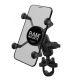 RAM® RAM-B-149Z-A-UN7U X-Grip® standartinis telefono laikiklis su U-Bolt tvirtinimu