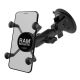 RAM® RAM-B-166-UN7U X-Grip® standartinis telefono laikiklis su siurbtuku