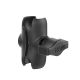 RAM® Double Socket Arm trumpa jungiamoji dalis -B, RAM-B-201U-A