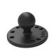 RAM® Round Plate apvalus pagrindas (B), RAM-B-202U