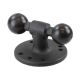 RAM® Double Ball Adapter pagrindas B dydis, RAM-B-217U