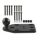 RAM® Offset Reservoir Cover pagrindas -B, RAM-B-346U